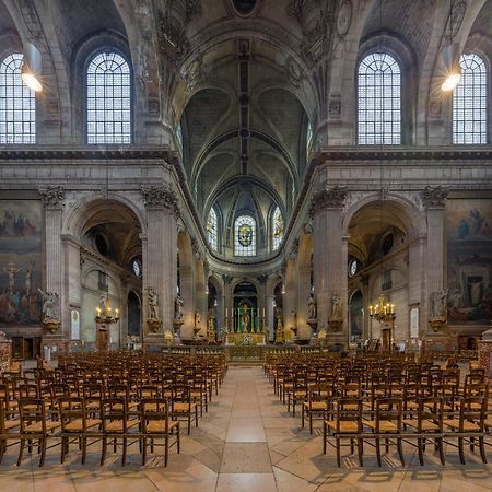 Studio 17M2 St Germain Des Pres Paris Luaran gambar