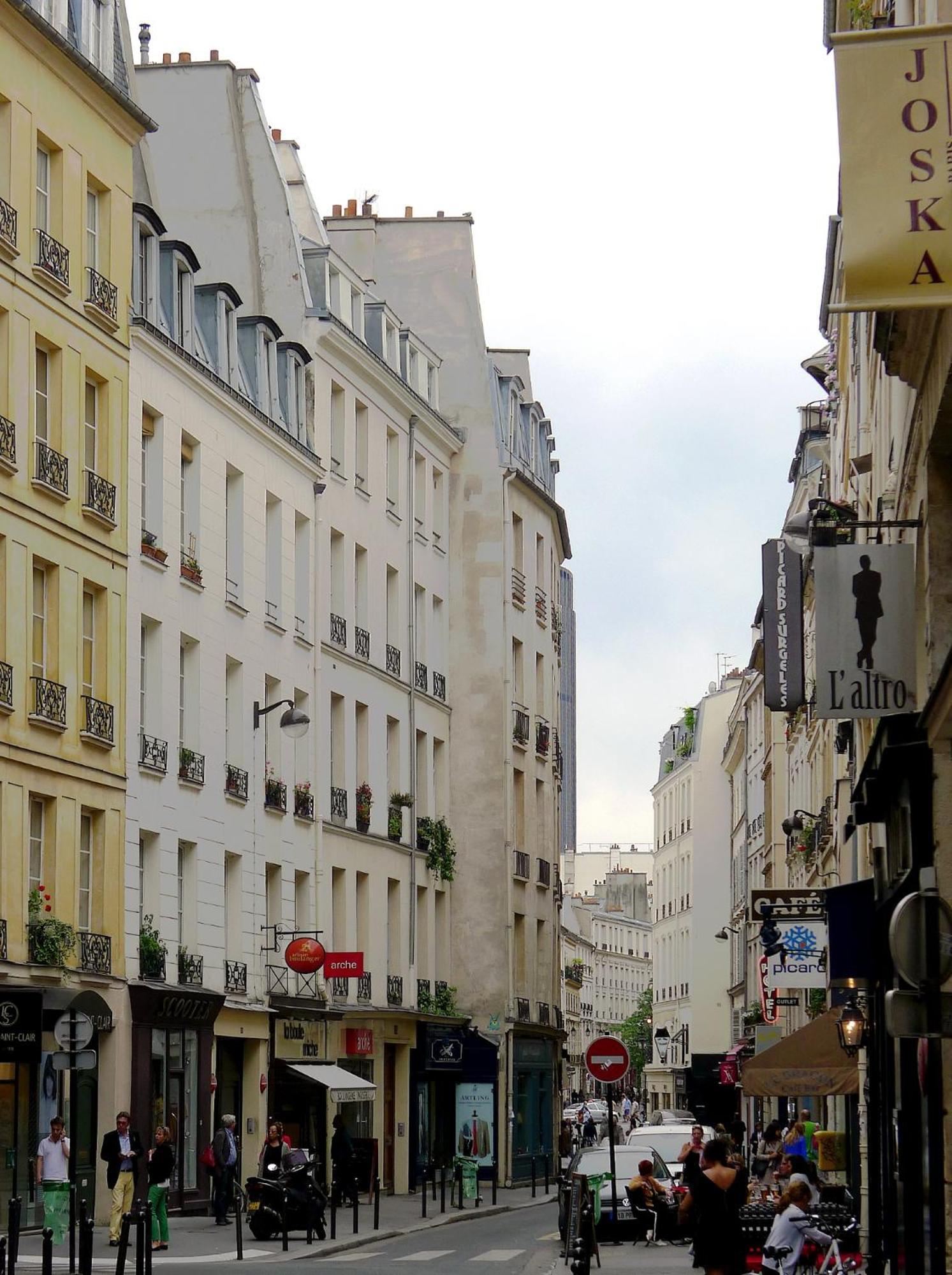 Studio 17M2 St Germain Des Pres Paris Luaran gambar