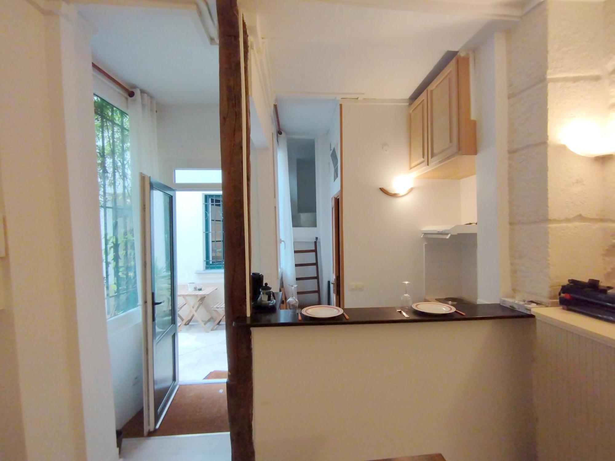 Studio 17M2 St Germain Des Pres Paris Luaran gambar