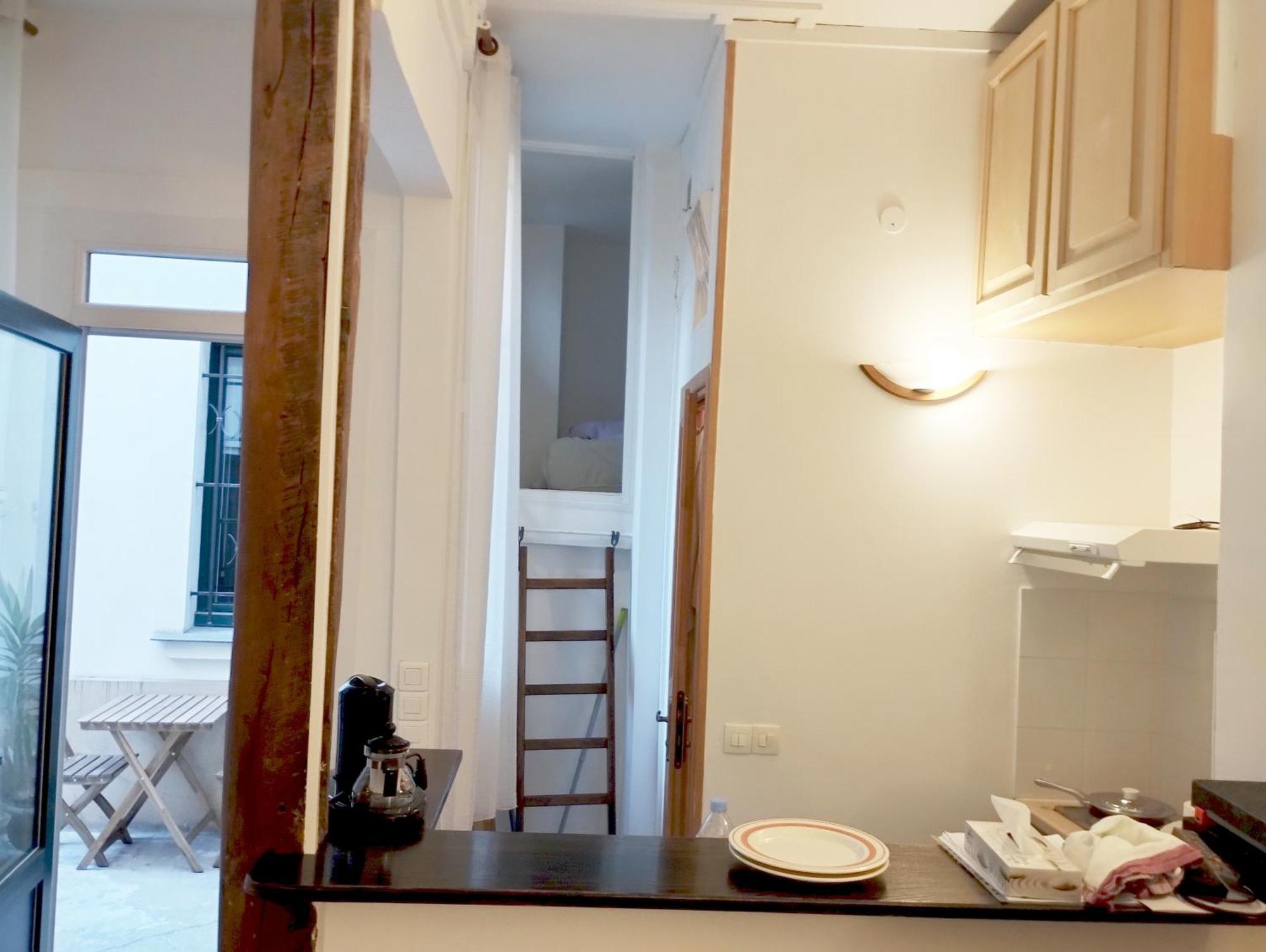 Studio 17M2 St Germain Des Pres Paris Luaran gambar