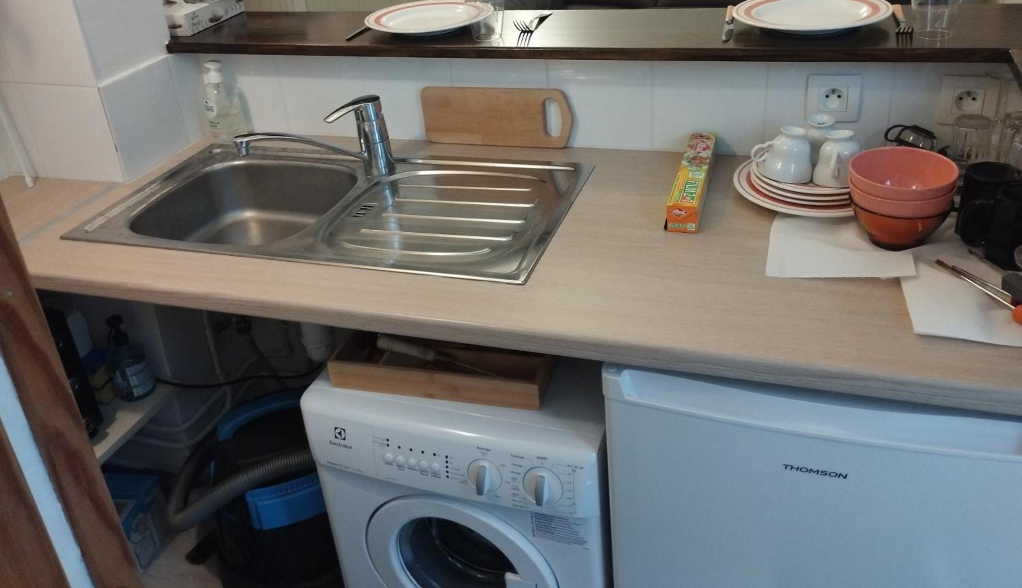 Studio 17M2 St Germain Des Pres Paris Luaran gambar