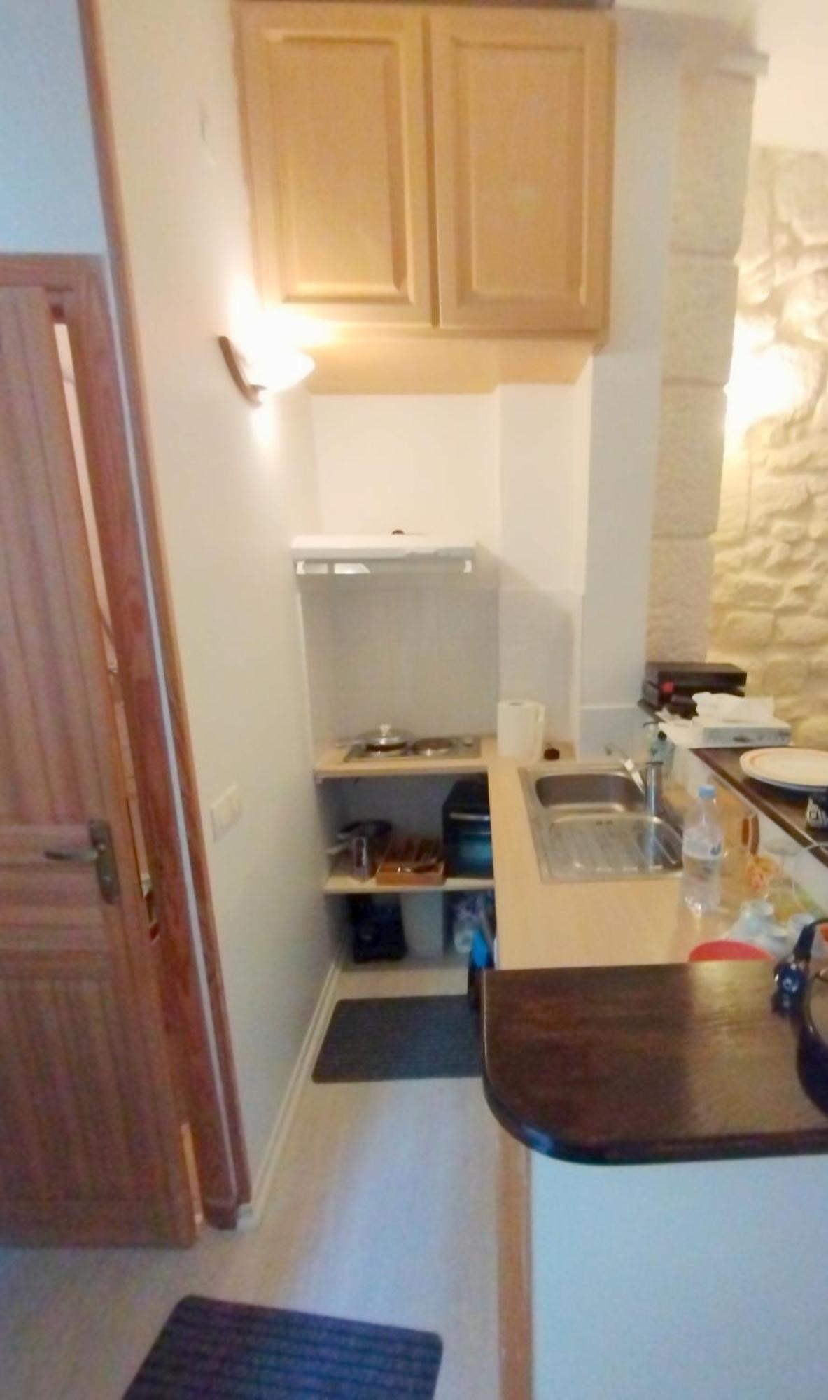 Studio 17M2 St Germain Des Pres Paris Luaran gambar