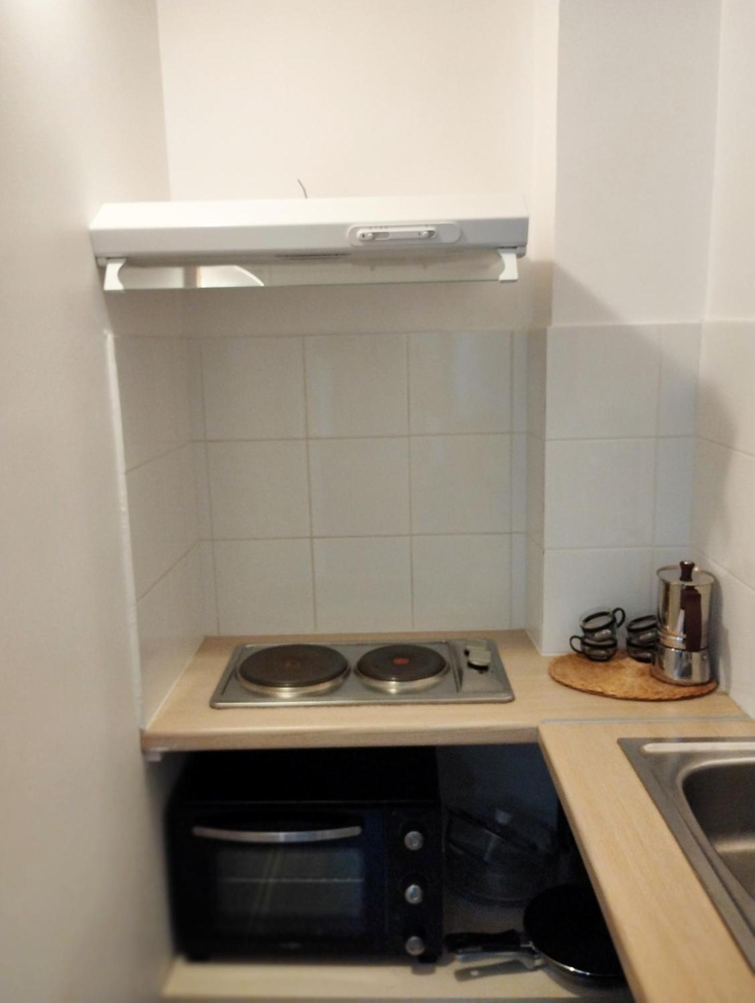 Studio 17M2 St Germain Des Pres Paris Luaran gambar