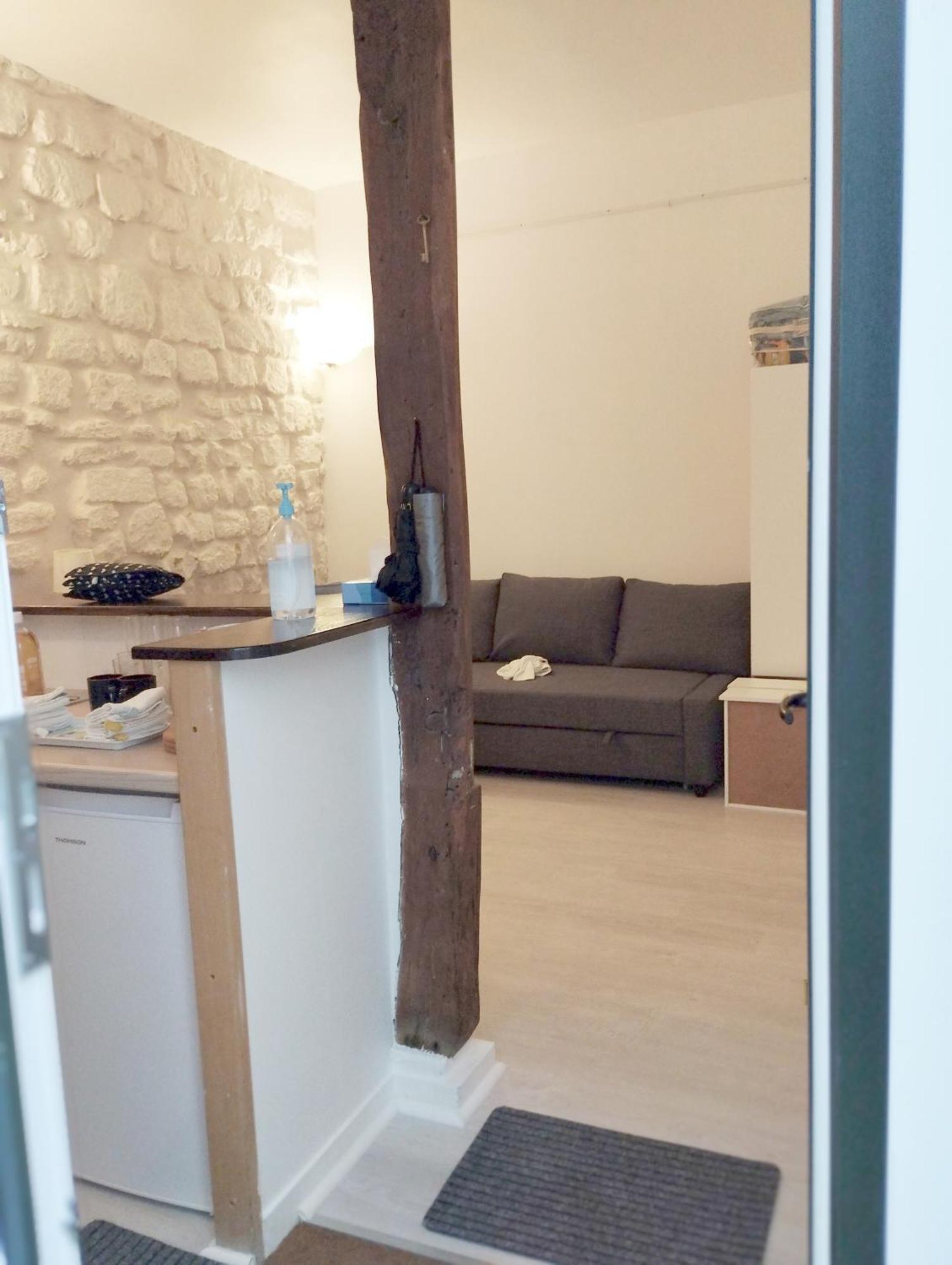 Studio 17M2 St Germain Des Pres Paris Luaran gambar