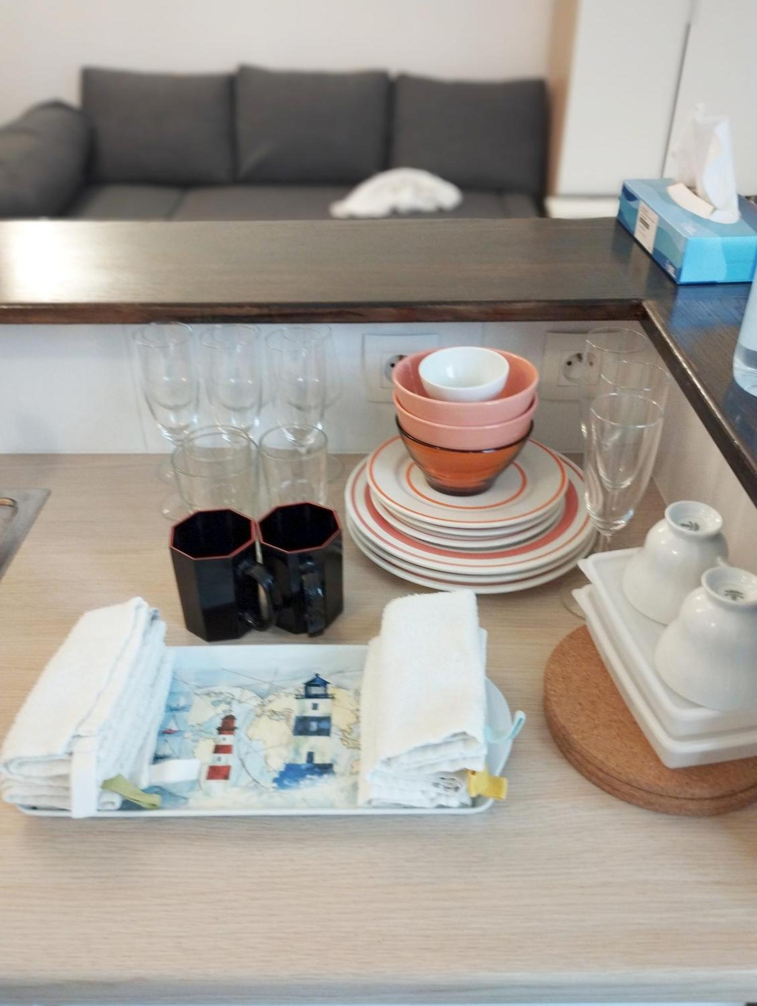 Studio 17M2 St Germain Des Pres Paris Luaran gambar
