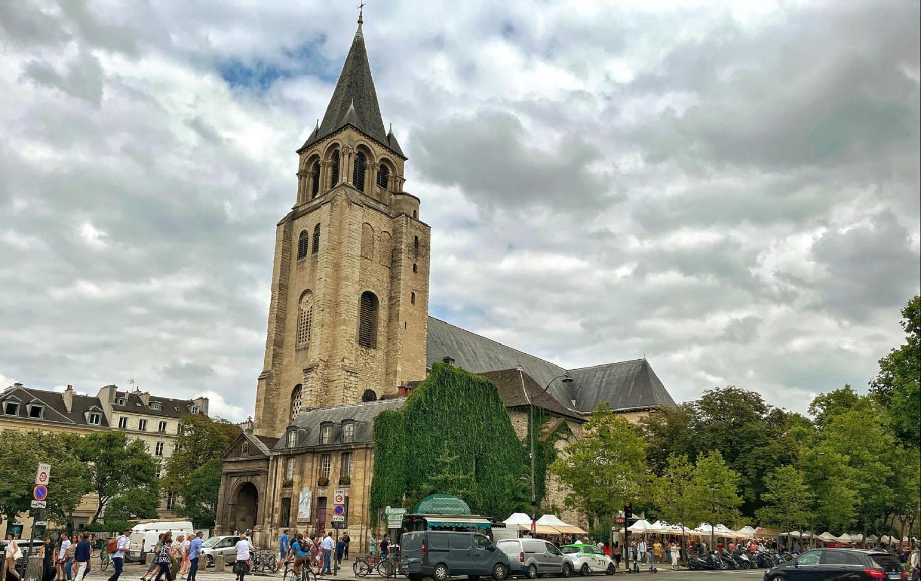 Studio 17M2 St Germain Des Pres Paris Luaran gambar