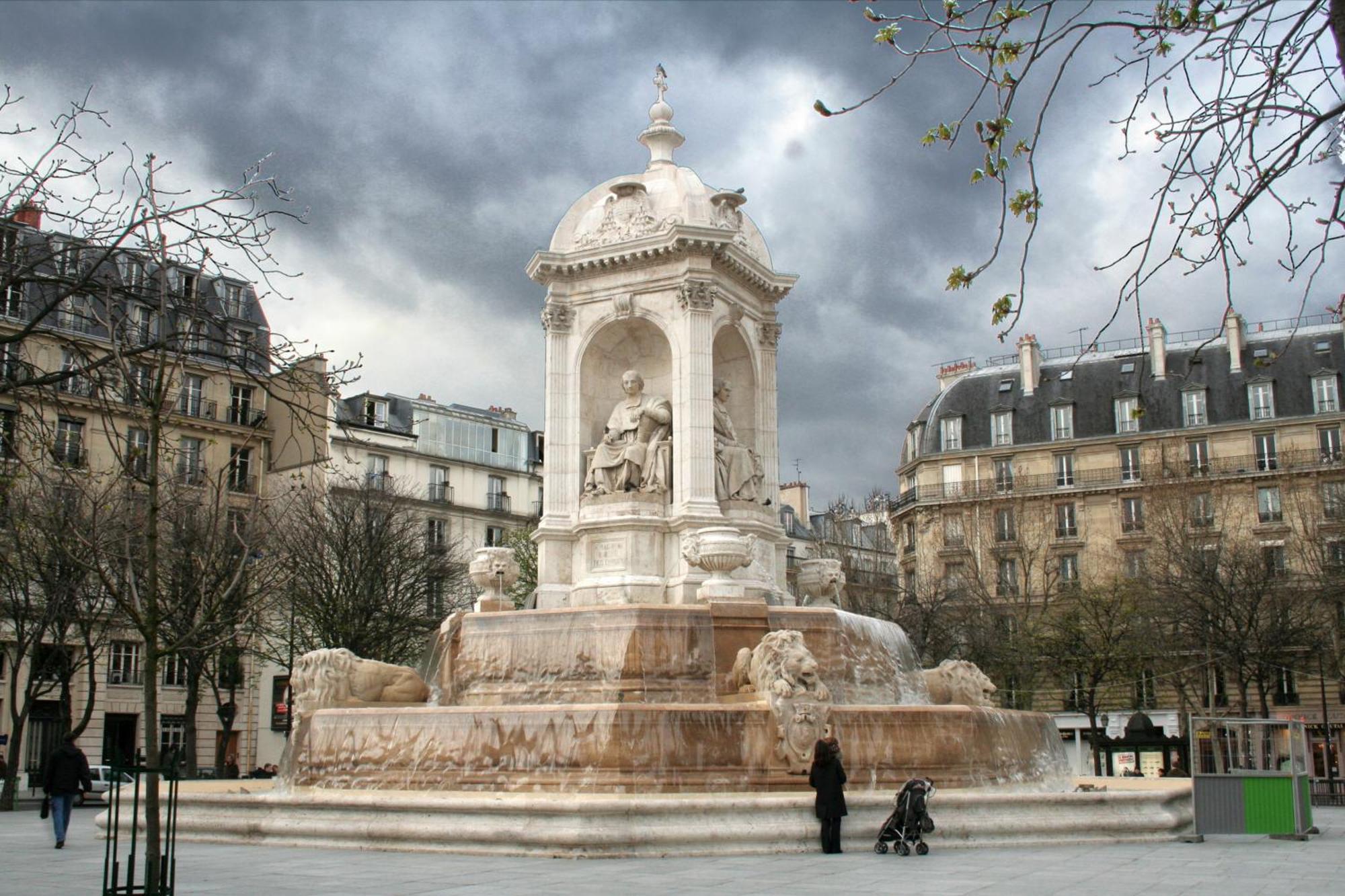 Studio 17M2 St Germain Des Pres Paris Luaran gambar