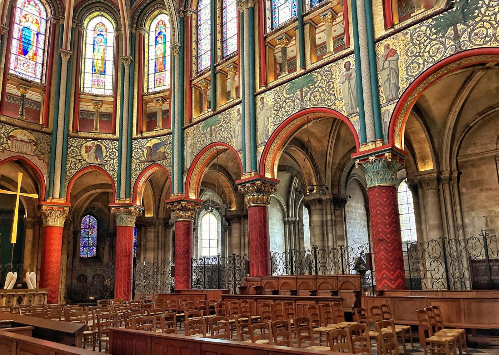 Studio 17M2 St Germain Des Pres Paris Luaran gambar